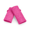 Warmers - MOD. B397R:Bright Pink, 67% polyester / 21% nylon / 10% acrylic / 2% elastane, One Size